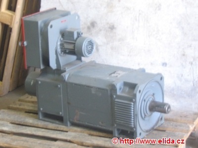 motor V160L62, 53,7kW, 132A